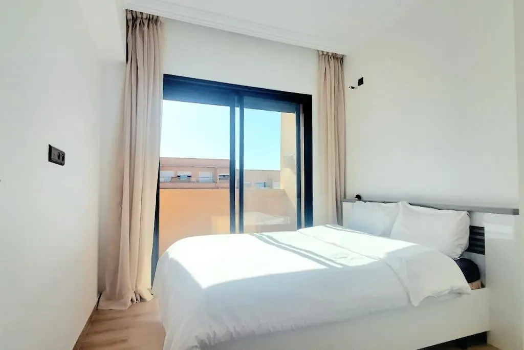 Appartement Haut Standing Plein Centre Gare Marrakesh Apartment