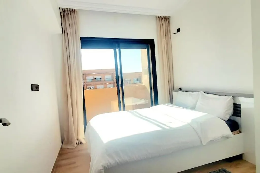 Apartment Appartement Haut Standing Plein Centre Gare Marrakesh Morocco