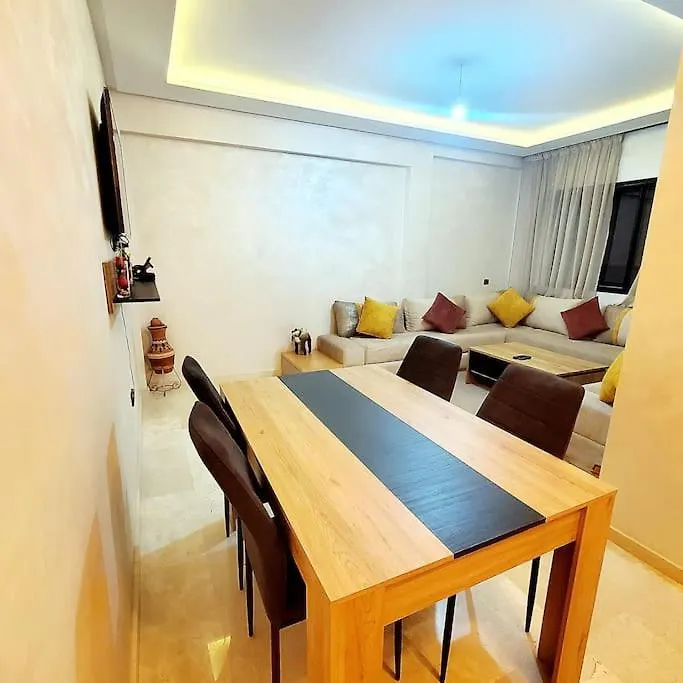 Appartement Haut Standing Plein Centre Gare Marrakesh Apartment