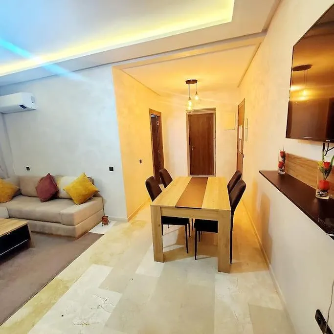 Appartement Haut Standing Plein Centre Gare Marrakesh Apartment
