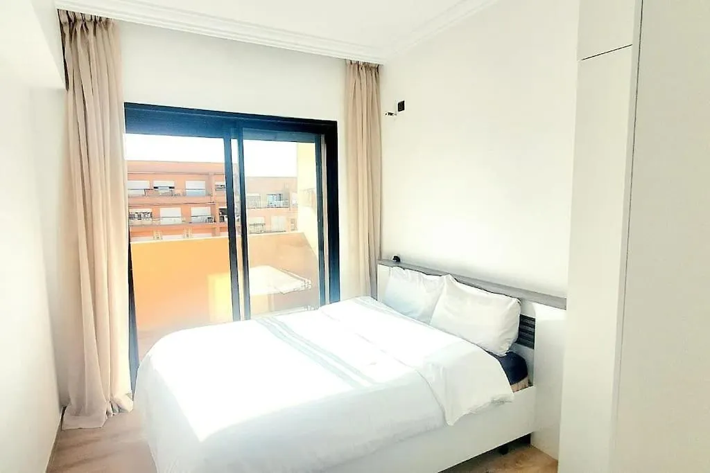 Appartement Haut Standing Plein Centre Gare Marrakesh