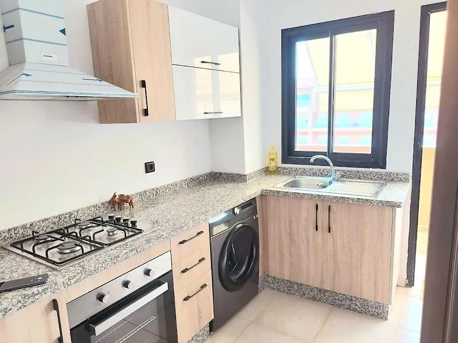 Apartment Appartement Haut Standing Plein Centre Gare Marrakesh
