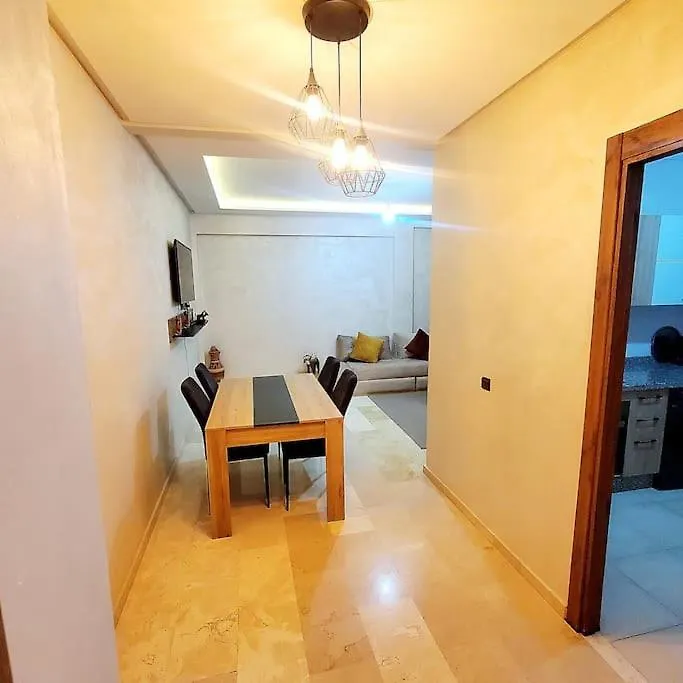 Appartement Haut Standing Plein Centre Gare Marrakesh