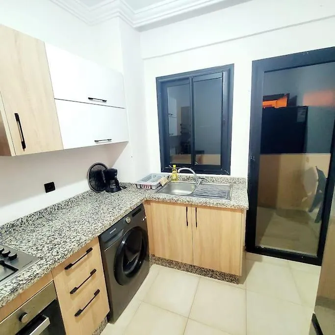 Apartment Appartement Haut Standing Plein Centre Gare Marrakesh Morocco