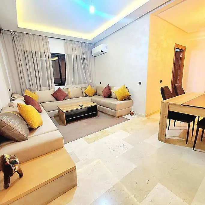 Appartement Haut Standing Plein Centre Gare Marrakesh