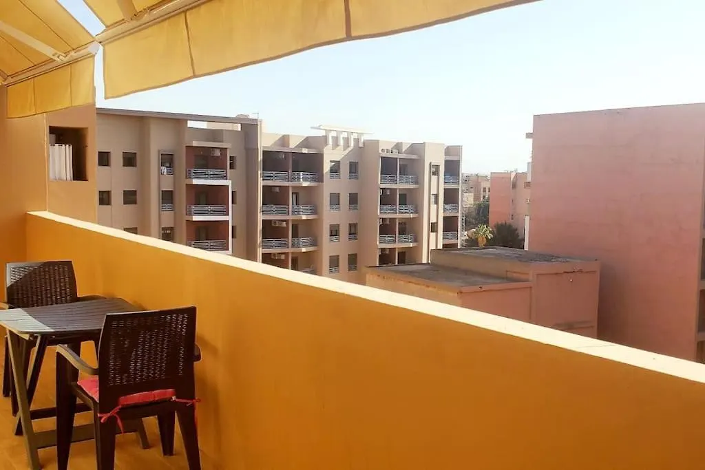 Daire Appartement Haut Standing Plein Centre Gare Marakeş